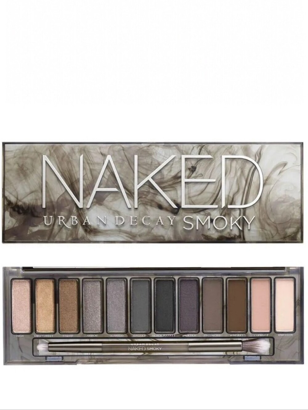 Urban Decay Naked Smoky Pressed Powder Eyeshadow Palette New Unbox Discontinued